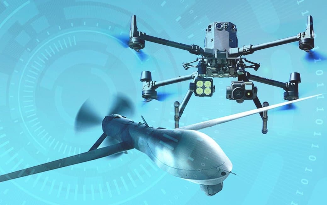 İHA ve drone teknolojileri.