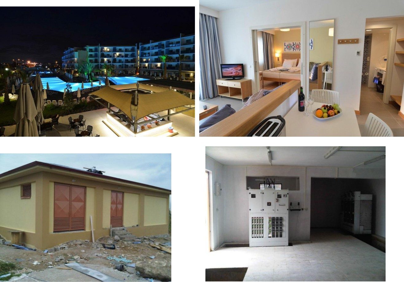 TUI Sunwing Otel Side A.G ve O.G elektrik uygulaması — fotoğraf 1
