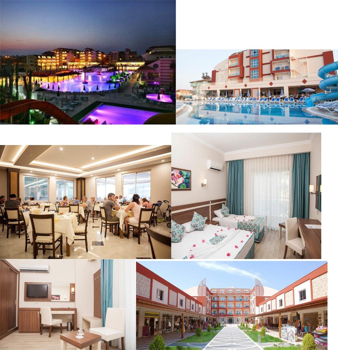 Side West Park Otel (88 oda + 24 dükkân) A.G ve 400 kVA O.G elektrik uygulaması — fotoğraf 1