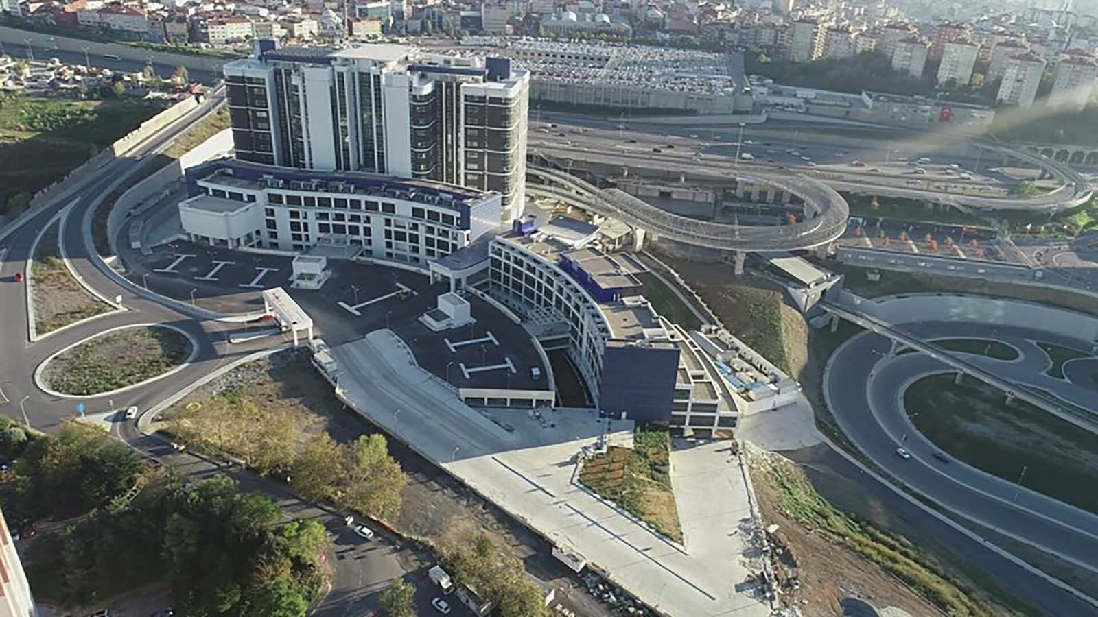 İstanbul Seyrantepe Devlet Hastanesi elektrik uygulama işleri — fotoğraf 1