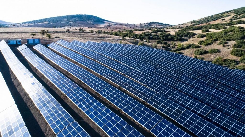 Manisa Kula 1 MW güneş enerji santrali, 1000 kVA trafo tesisi ve enerji nakil hattı — fotoğraf 1